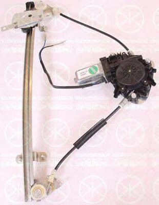 Подъемное устройство для окон KLOKKERHOLM 31541801