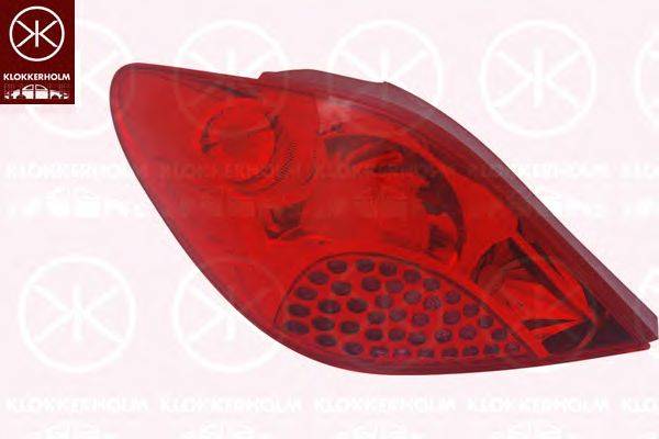 Задний фонарь KLOKKERHOLM 55080711