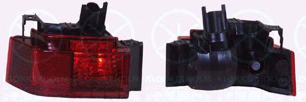 задние противотуманные фонари KLOKKERHOLM 50260783A1