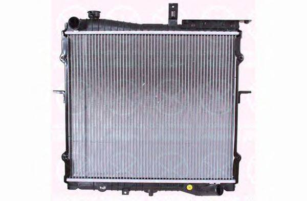 Радиатор, охлаждение двигателя KLOKKERHOLM 3290302024