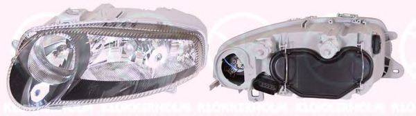 Основная фара KLOKKERHOLM 01090155