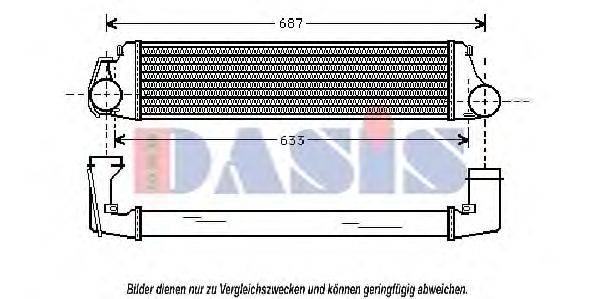 Интеркулер AKS DASIS 057002N