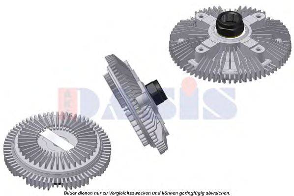 Сцепление, вентилятор радиатора AKS DASIS 058080N