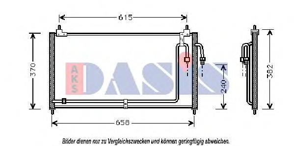 Конденсатор, кондиционер AKS DASIS DN5200