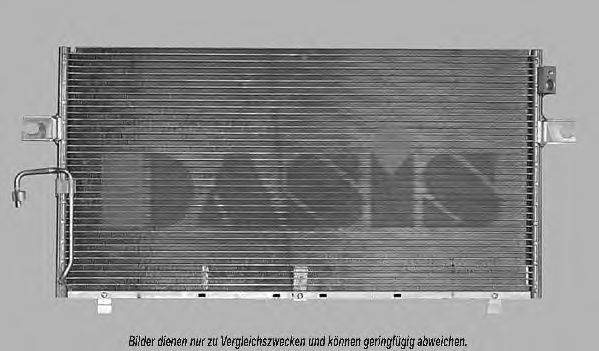 Конденсатор, кондиционер AKS DASIS 08213014
