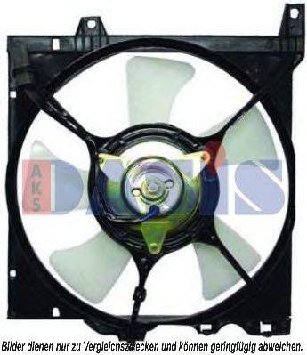 Вентилятор, охлаждение двигателя AKS DASIS DN7504