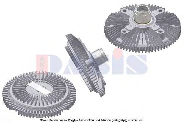 Сцепление, вентилятор радиатора AKS DASIS FDC448