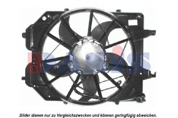 Вентилятор, охлаждение двигателя AKS DASIS 098300N