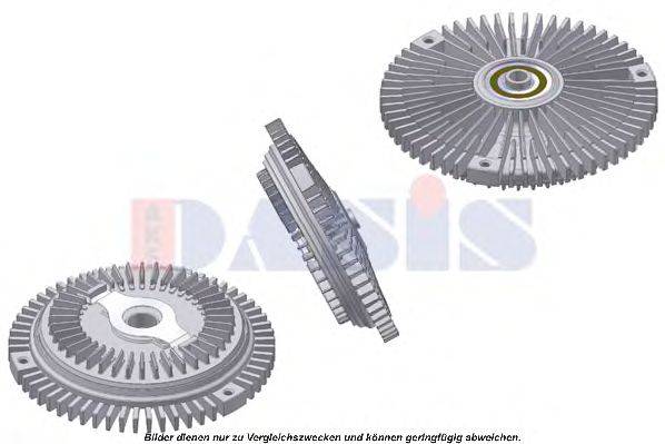 Сцепление, вентилятор радиатора AKS DASIS 17856