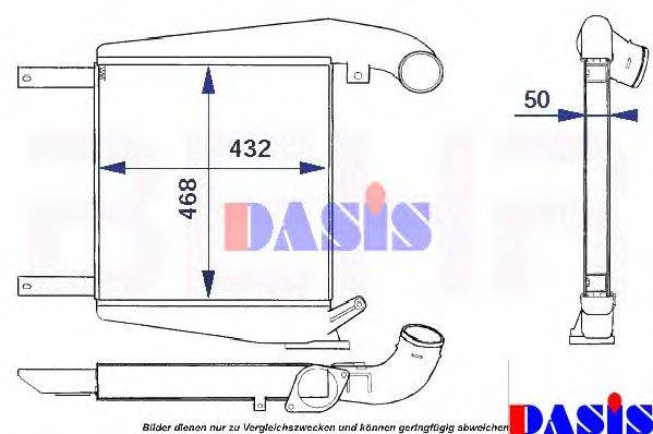 Интеркулер AKS DASIS 137390N