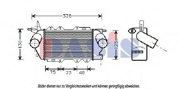 Интеркулер AKS DASIS 157110N