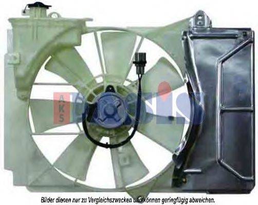 Вентилятор, охлаждение двигателя AKS DASIS 05152312