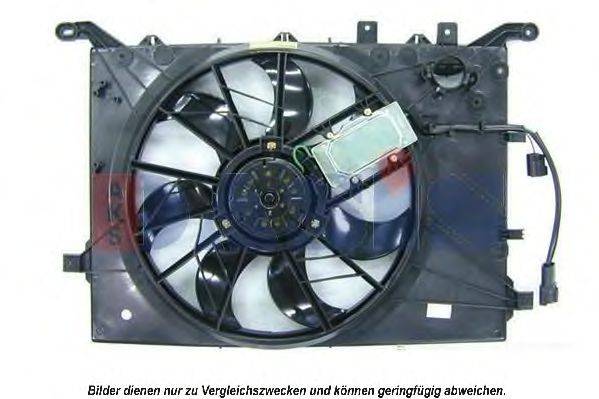 Вентилятор, охлаждение двигателя AKS DASIS VO7502