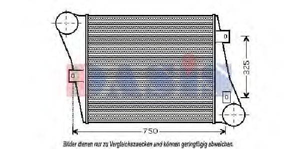 Интеркулер AKS DASIS RE4043
