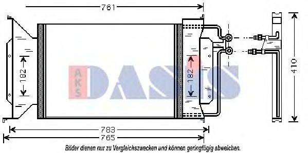 Конденсатор, кондиционер AKS DASIS CT5028