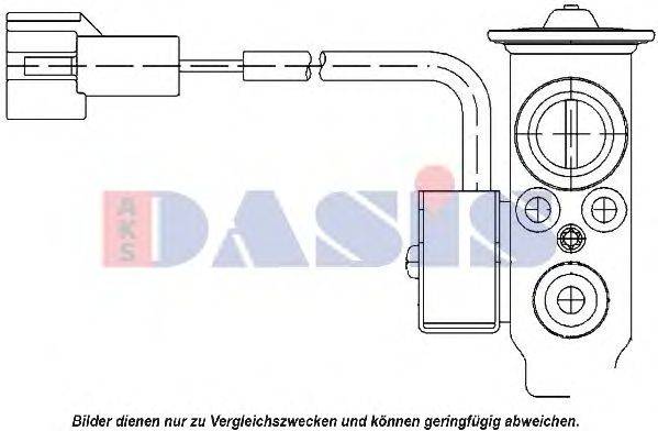 Расширительный клапан, кондиционер AKS DASIS 840095N