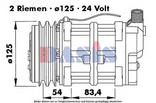 Компрессор, кондиционер NRF 32126