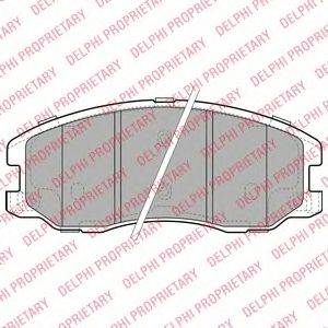 Комплект тормозных колодок, дисковый тормоз GALFER 20979