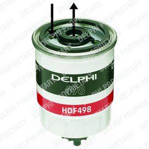 Топливный фильтр DELPHI HDF498
