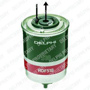 Топливный фильтр DELPHI HDF518