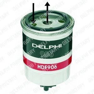 Топливный фильтр DELPHI HDF906