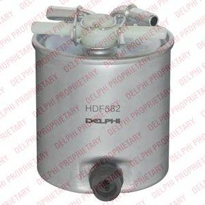 Топливный фильтр DELPHI HDF582