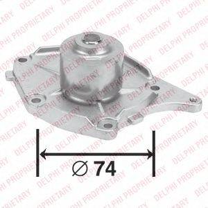 Водяной насос DELPHI WP2585