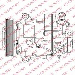 Компрессор, кондиционер DELPHI TSP0155947