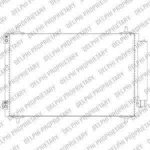 Конденсатор, кондиционер DELPHI TSP0225677
