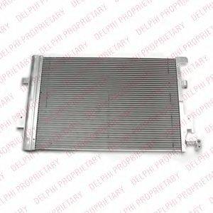 Конденсатор, кондиционер VISTEON 2174