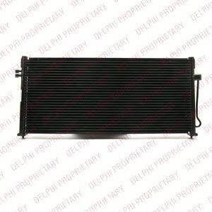 Конденсатор, кондиционер VISTEON 6603