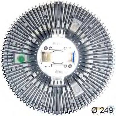 Сцепление, вентилятор радиатора HELLA 8MV 376 728-151