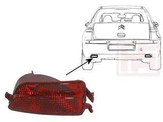 задние противотуманные фонари; Задний фонарь SCHLIECKMANN 50633707