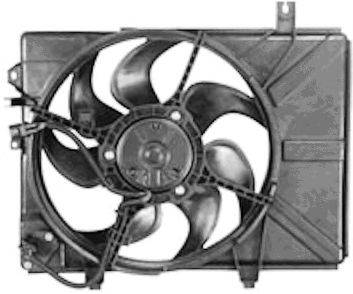 Вентилятор, охлаждение двигателя SCHLIECKMANN 70988420