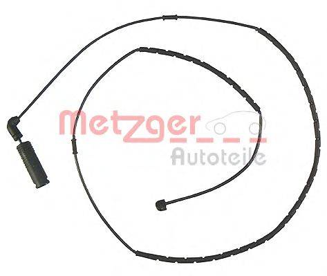 Сигнализатор, износ тормозных колодок METZGER WK17075