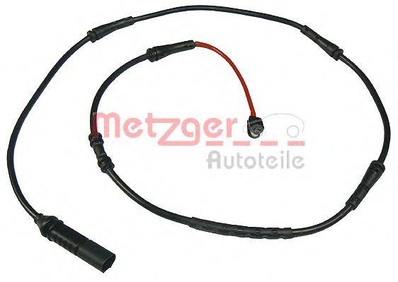 Сигнализатор, износ тормозных колодок METZGER WK 17-268