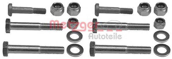Монтажный комплект, рычаг независимой подвески колеса METZGER 55002348