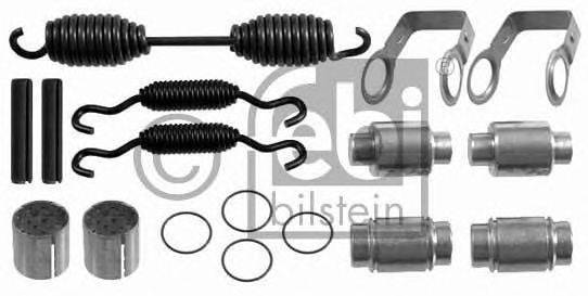 Ремонтный комплект, тормозной ра FEBI BILSTEIN 2431