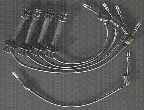 Комплект проводов зажигания TRISCAN 8860 7188