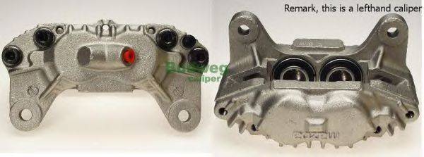 Тормозной суппорт BUDWEG CALIPER 341533