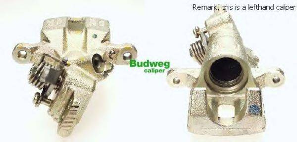 Тормозной суппорт BUDWEG CALIPER 343169