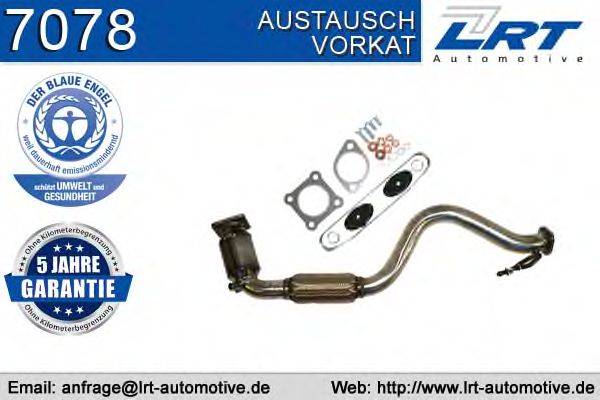 Предварительный катализатор QUINTON HAZELL 322199