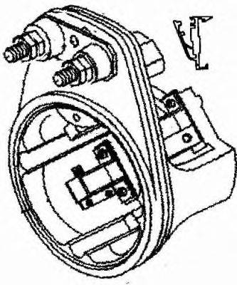 Подшипник коллектора, стартер DELCO REMY 19025730