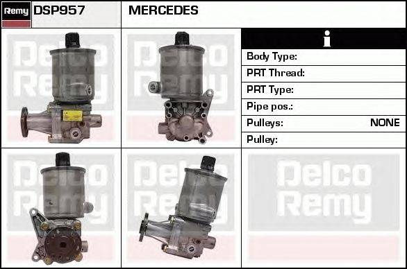 Гидравлический насос, рулевое управление DELCO REMY DSP957