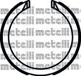 Комплект тормозных колодок METELLI 53-0483