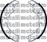 Комплект тормозных колодок METELLI 530517