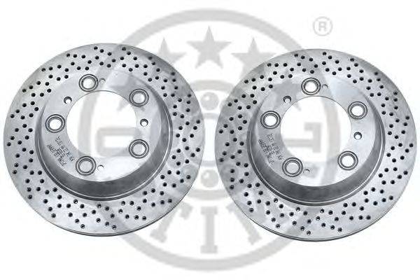 Тормозной диск OPTIMAL BS-8938
