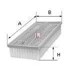 Воздушный фильтр SOFIMA S 8320 A