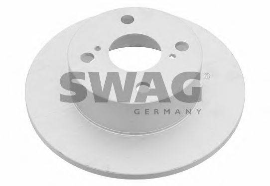 Тормозной диск SWAG 81 92 6071