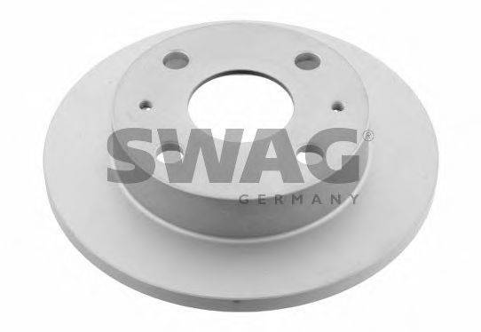 Тормозной диск SWAG 88 92 8322
